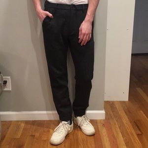 Uniqlo Checkered Jogger Pants